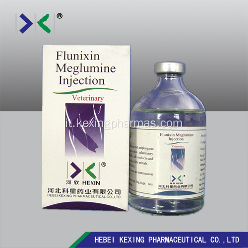 Flunixin animale Meglumine iniezione 5%